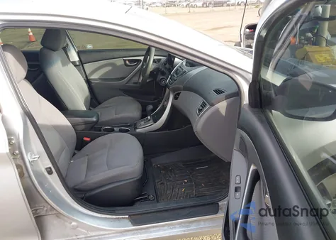 2013 Hyundai Elantra Gls z USA, uszkodzony, nr VIN 5NPDH4AE3DH420761